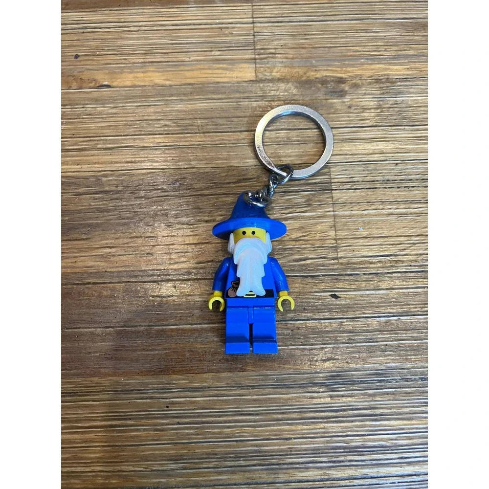 Lego Majisto‎ The Wizard Keychain Castle Dragon Knights Retired Collectible